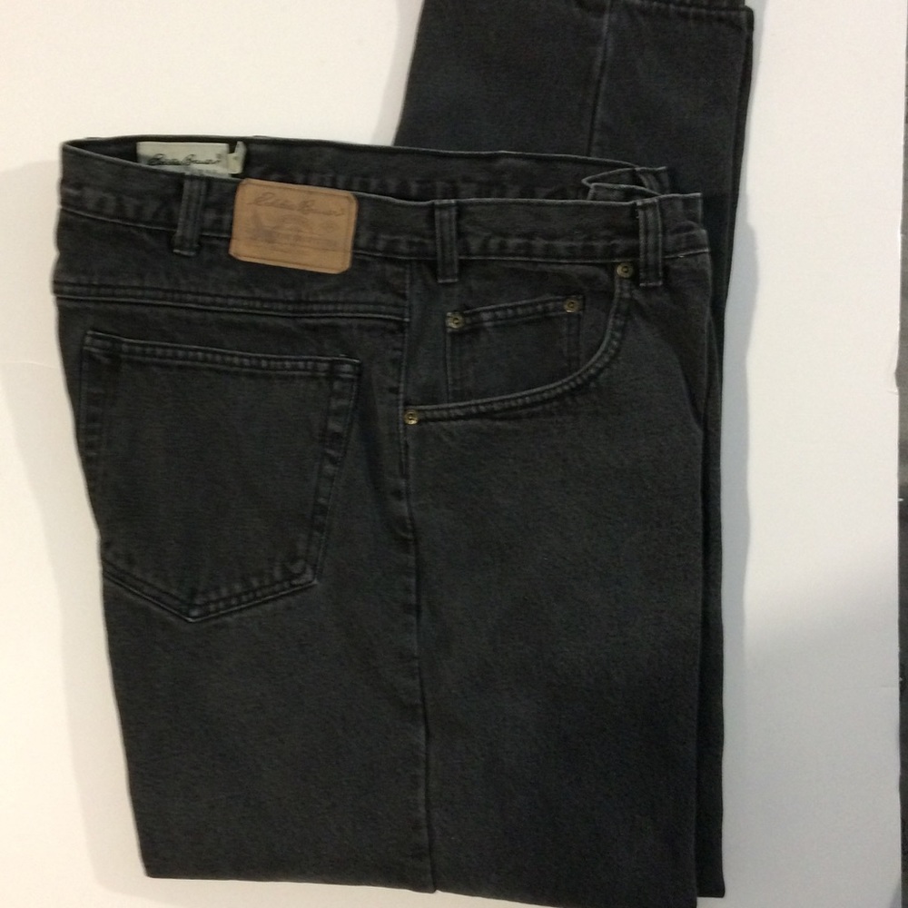 Eddie Bauer men’s sizeW40 L30 black denim pants